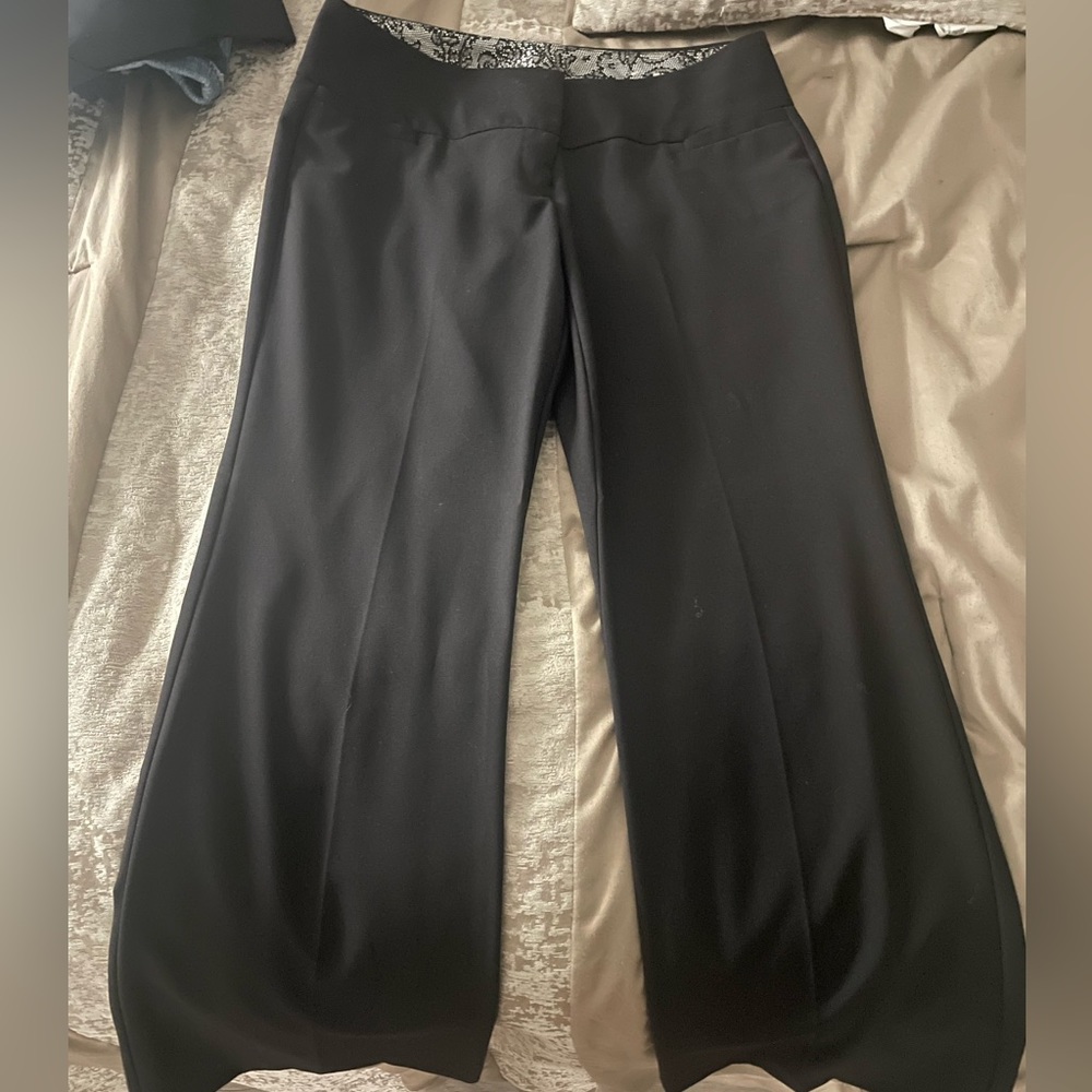 Perfect Condition Black Dress Pants